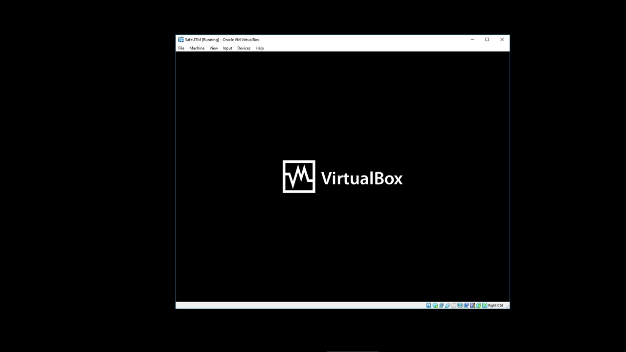 SafeUTM Installation video tutorial