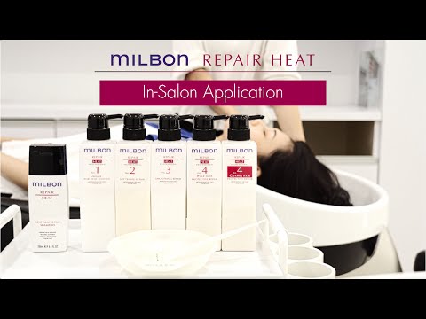 Global Milbon Repair Heat In-Salon Treatment