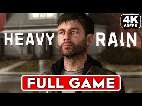 HEAVY RAIN Gameplay Walkthrough Part 1 FULL GAME [4K 60FPS PC ULTRA] -  No Commentary