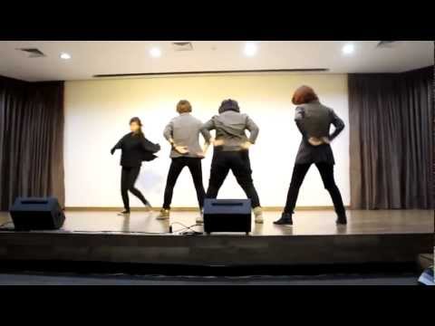 120609 SUNSHINee - Stranger, Sherlock