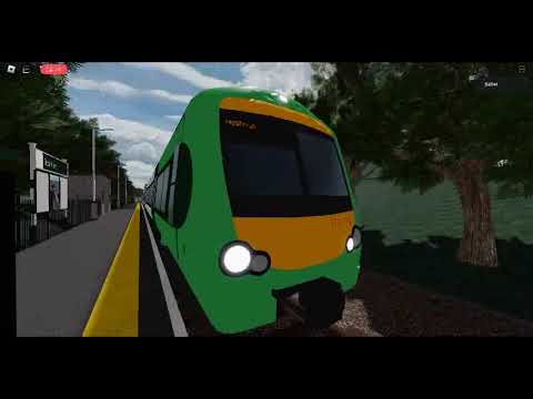 Class 171 at Doleham