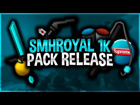 smhroyal 1k pack release (1,000 Sub Special) | Minecraft PvP Texture Pack