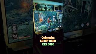 ONIMUSHA DEMO! On a 83" OLED!