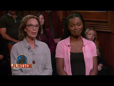 Justice with Judge Mablean - Mrs. Telephone Woman & Godmother No More