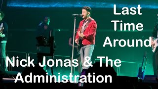 Last Time Around | Nick Jonas &amp; The Administration | St. Paul, MN | October 10, 2025