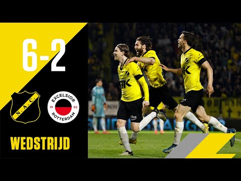 VOLLEDIGE WEDSTRIJD | NAC - Excelsior Rotterdam | Finale Play-offs 23/24 | 6-2