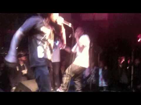 Los Rakas!!! Killed the crowd!! Downtown Oakland