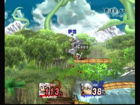 *OUTDATED PRE-DEMO 2* Project M - JCaesar (Mario) vs Voodoo (DK)