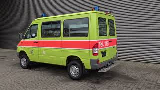 Camion de pompiers Mercedes-Benz Sprinter 314 4x4 Petrol Feuerwehr 9900 KM! à vendre - Image 4 | Autoline CI Camion de pompiers Mercedes-Benz Sprinter 314 4x4 Petrol Feuerwehr 9900 KM! | Image 4 - Autoline