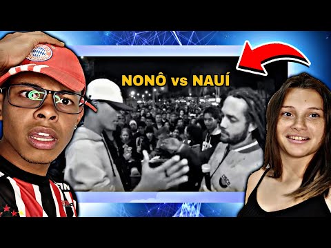 REACT: NONÔ VS NAUÍ - 2 FASE - QUE BATALHA FOI ESSA?