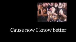 Should&#39;ve Known Better- Cinder Road Lyrics