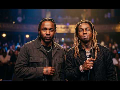 Kendrick Lamar ft. Lil Wayne - When the Lights Fade | Lyrics Video |