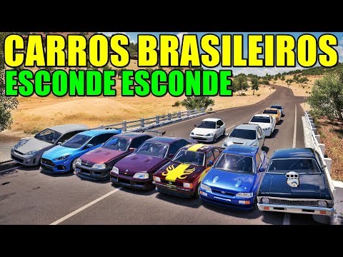 Hide and Seek with Brazilian Cars - Forza Horizon 3 - Gameplay