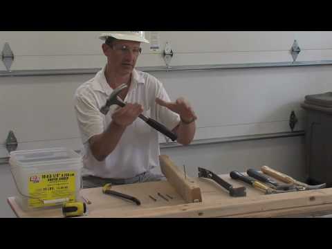 Hand Tools, Nails & Woodworking Technique video thumbnail