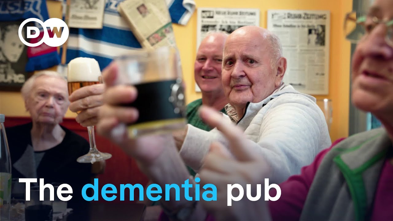 Germany: Nursing home pub helps dementia patients reconnect | Fokus on Europe