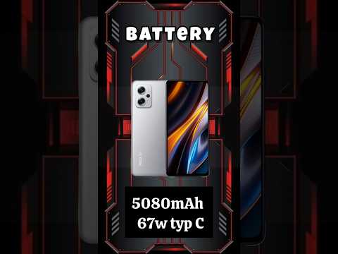 Xiaomi Poco X4 GT Check this device features