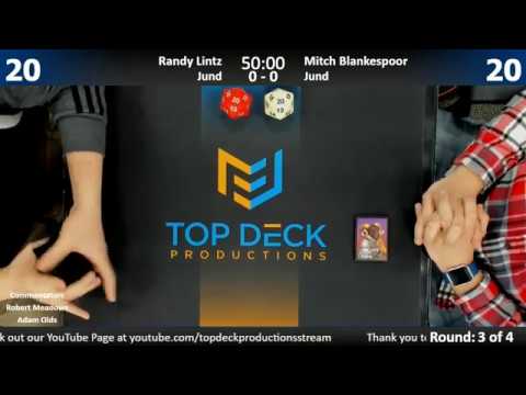 Modern w/ Commentary 2/22/18: Randy Lintz (Jund) vs. Mitch Blankespoor (Lingering Jund)