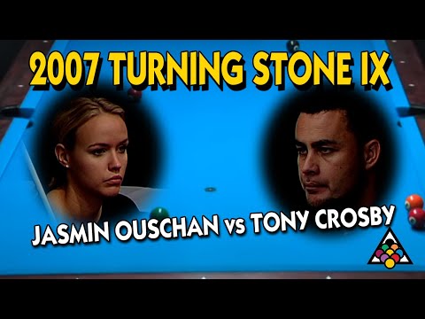 9-BALL: JASMIN OUSCHAN VS TONY CROSBY - 2007 TURNING STONE 9-BALL CLASSIC
