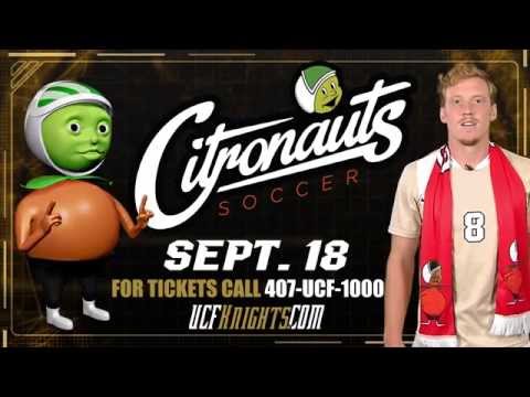 UCF Men's Soccer - Citronaut Night - (9/17/15)