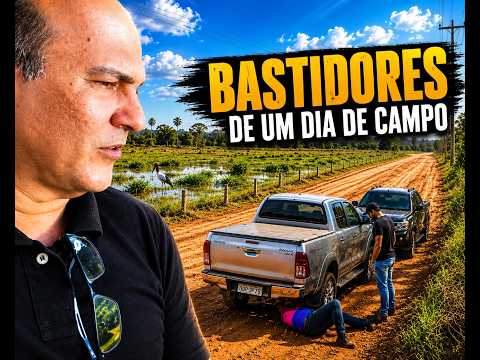 Hoje vou te mostrar um dia de atendimento no Pantanal Mato-grossense