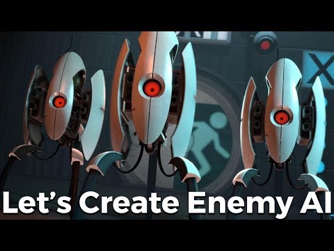 Let's Create Beginner AI - Basic Enemies In Blueprints [Unreal Engine 4 Tutorial]