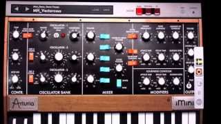 Video thumbnail for iMINI 1.1 by ARTURIA for iPad - Now AUDIOBUS and TABLETOP COMPATIBLE - Review Video 4 by VJ FRANZ K - Creative Tech