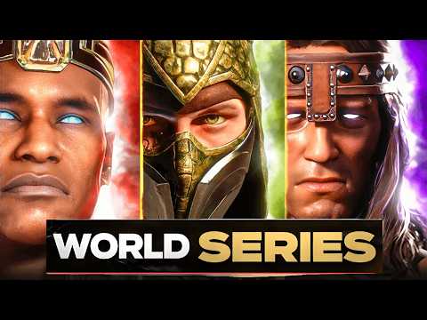 MORTAL KOMBAT 1 WORLD SERIES: TOURNAMENT QUALIFIERS