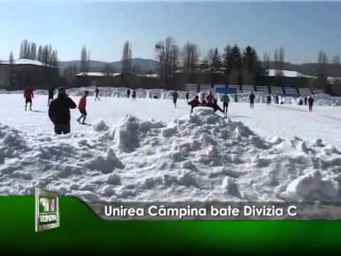Unirea Câmpina bate Divizia C