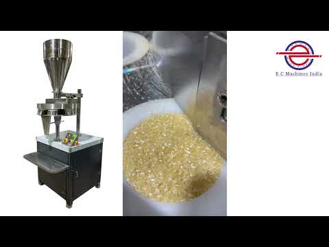 Semi Automatic Pouch Packing Machine