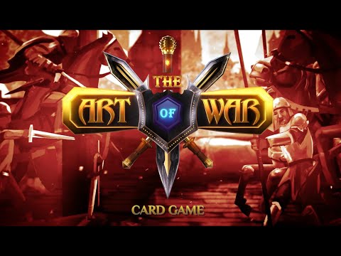 Видео The Art of War: Card Game #1