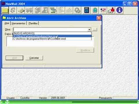 Tutorial de ¿Cómo abrir una obra?