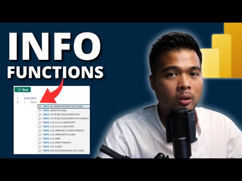 Master INFO FUNCTIONS in Power BI: Usage & Examples