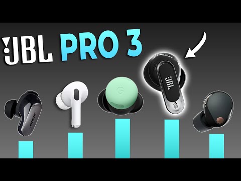 Thumbnail for How have I not tried these?! JBL Tour Pro 3 (RANKED against the BEST)
