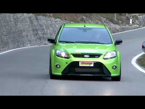 Ford Focus RS Sportauspuff 76mm Halbanlage . Sound pur plus Leistung