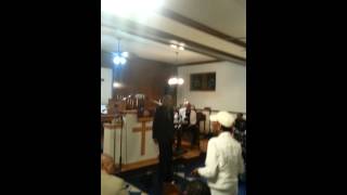 Blood stones Charles Love sings at TOCC