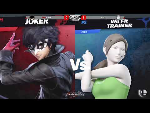 CFL Smackdown Ultimate 250!! - Alois (Wii Fit) vs Blank (Joker) - Losers Semis