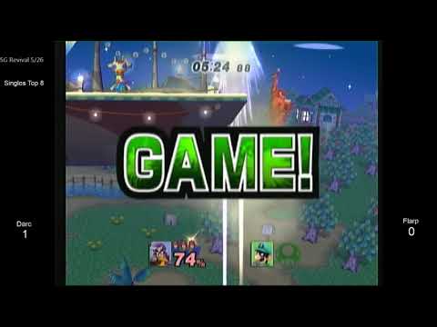 SG Revival PM - Darc (C. Falcon) vs. Flarp (Luigi, ICs) - Project M LQF