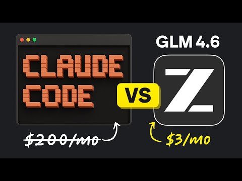 GLM 4.6 – Kann dieses 3-Dollar-Modell pro Monat Claude Sonnet schlagen?