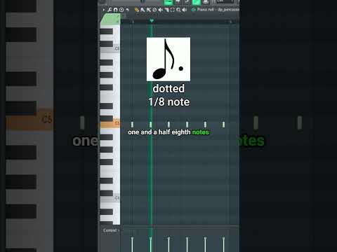 Simple explanation of note values in music!