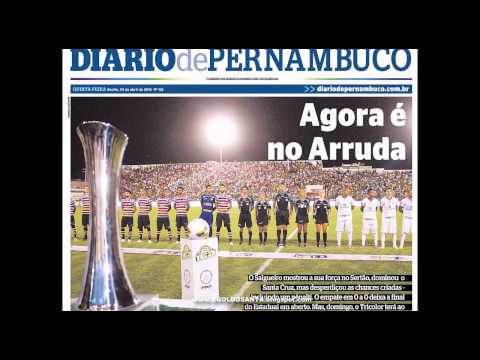 Santa Cruz Campeão PE 2015 (Todos os Gols)