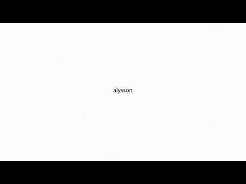 alysson PRONUNCIATION