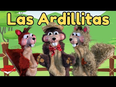 Las Ardillitas de Lalo Guerrero - Mi Ranchito (Tributo con titeres)