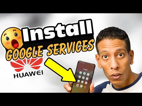 how to  install google services on huawei 2023- Amazing, Easy and Fast!