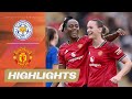 Zigiotti And Terland Shine In Man Utd Win Leicester City V Manchester United Barclays WSL 25 26