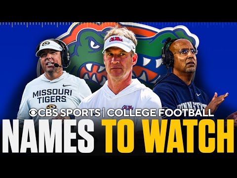 Florida Head Coach Rumors: Top Candidates to Watch | Insider Intel | CBS Sports College Football