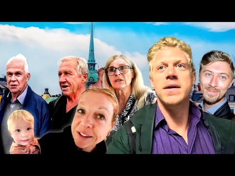 I Left Mexico and Went To Sweden, My Home Country.....