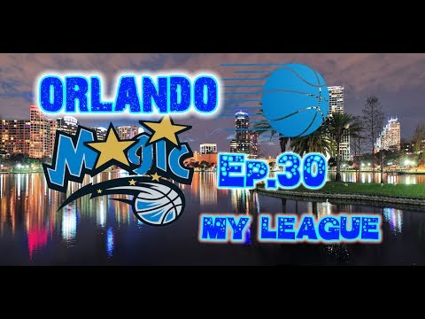 Orlando Magic MY League Ep.30 | Playoffs + Crazy Start To The Off Season! | NBA 2k17
