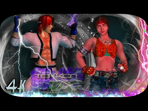 Multiple Hwoarang & Julia Team  Hard Tekken Tag Tournament Ps2 UHD 4K 60 FPS