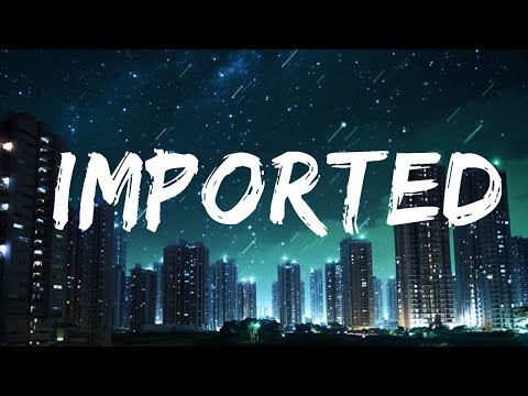 Jessie Reyez - Imported (Lyrics / Lyric Video) ft. JRM |15min