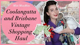 Brisbane and Coolangatta Vintage and Retro Shopping Haul